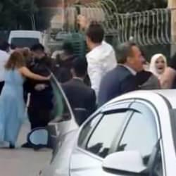 Düğün öncesi ortalık bir anda savaş alanında döndü! En mutlu günde kabusu yaşadılar