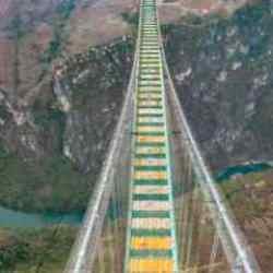 D&uuml;nyanın en y&uuml;ksek k&ouml;pr&uuml;s&uuml; i&ccedil;in geri sayım! &Uuml;lkede hazırlıklar tamam!