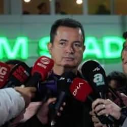 Fenerbahçeli taraftarların tepkisine Acun Ilıcalı'dan cevap