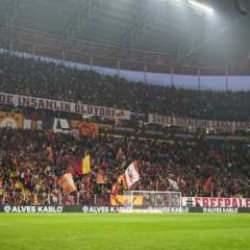 Galatasaray'dan RAMS Park'ta dikkat çeken Filistin pankartları