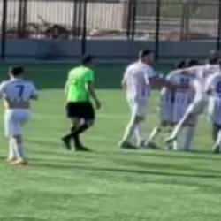 Hakeme 'dirsek' attı, maç tatil edildi: Isparta'da korku dolu anlar