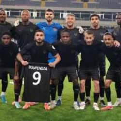 Hatayspor, Aaron Boupendza'yı unutmadı!