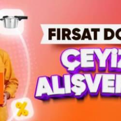 Hepsiburada’dan çeyiz alışverişi fırsatları
