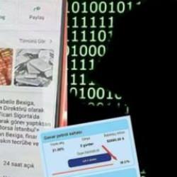 İlçede kabus! 490 kişi tek tuşla soyuldu