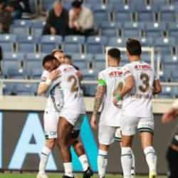 Konyaspor, Hatayspor'u 90'da ateşe attı