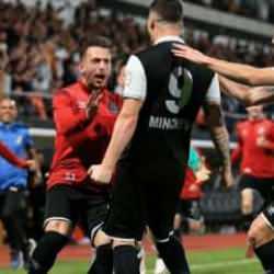 Kümede kalma yolunda Ankaragücü'ne Manisa darbesi