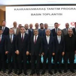 Türk Hava Yolları Üst Yönetiminden Kahramanmaraş’a çıkarma