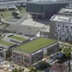 Medeniyet Teknopark Göztepe yerleşkesinin inşaat sürecinde sona gelindi