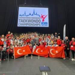 Milli Erkek Taekwondo Takımı, Avrupa şampiyonu