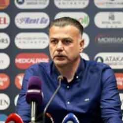 Murat Şahin: İlk yarısı beyaz, ikinci yarısı siyah bir maçtı