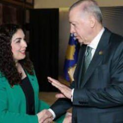 Osmani'den, Başkan Erdoğan'a teşekk&uuml;r: Bizzat yardımcı oldu!