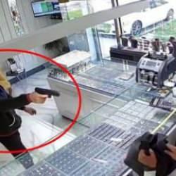 Soygun girişimini şaka zanneden kuyumcu &ouml;l&uuml;mden d&ouml;nd&uuml;