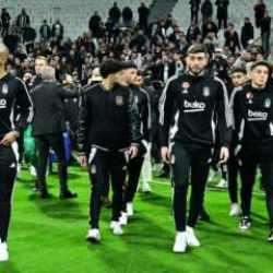 Sakatlanan yıldız geri döndü: Beşiktaş'ın kamp kadrosu açıklandı