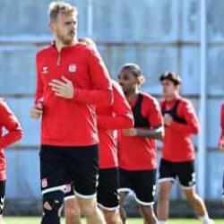 Sivasspor’da Kasımpaşa maçı hazırlıkları sürüyor