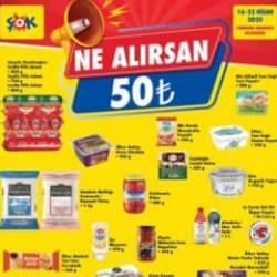 ŞOK’tan bahar kampanyası: Ne alırsan 50 TL!