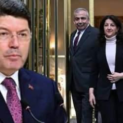 Son dakika: Bakan Tunç ile İmralı Heyeti görüşmesi ertelendi!