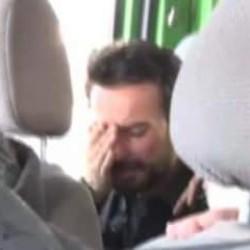 Tarkan'ın zor anları! G&ouml;zyaşlarına hakim olamadı