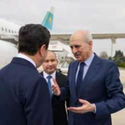 TBMM Başkanı Kurtulmuş'tan, İstanbul'da &ouml;nemli Kazakistan teması