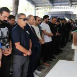 Teknik direktör Ersun Yanal'ın babası Ural Yanal, Denizli'de defnedildi
