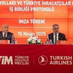THY ile TİM arasında indirimli kargo protokolü yenilendi