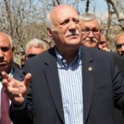 TZOB Başkanı Bayraktar, dondan etkilenen bahçeleri inceledi