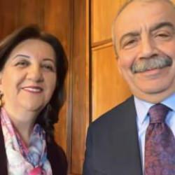 Pervin Buldan Sırrı Süreyya Önder ile olan son fotoğrafının hikayesini anlattı