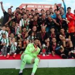 Yenilseler de şampiyon oldular! 19 yıl sonra yeniden 2. Lig'e yükseldiler
