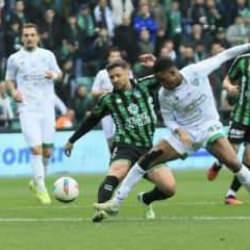 10 maç aynı anda oynandı! 1. Lig'de sürpriz sonuçlar