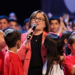 Gaziantep'te 23 Nisan coşkusu!