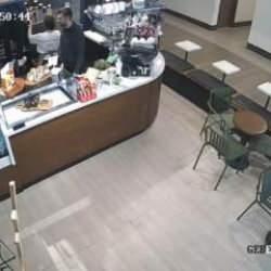 Başakşehir Çam ve Sakura Şehir Hastanesi'nde deprem anları