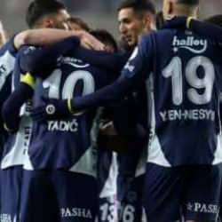 Fenerbahçe'nin Gaziantep FK kadrosunda 4 eksik!