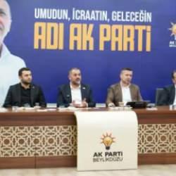 AK Parti Beylikdüzü İlçe Başkanı Ömer Çolak: Hedefleri Türkiye’ye çökmekti