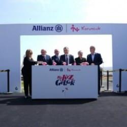 Allianz Türkiye desteğiyle kız çocukları için inşa edilecek yurdun temeli atıldı