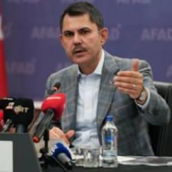 Bakan Kurum'dan Özgür Özel'e sert tepki: Bu millete çok yabancısınız!