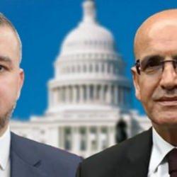 Bakan Şimşek ve Fatih Karahan'dan ABD'de yatırımcı zirvesi!