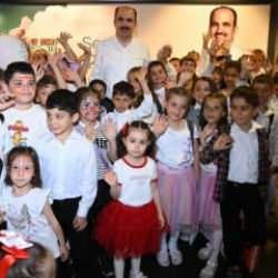 Başkan Altay, yoğun ilgi gören "Çocuk Kitap Günleri"nde çocuklarla buluştu