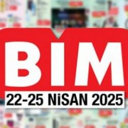 BİM 22-25 Nisan 2025 aktüel ürün kataloğu ile bu haftada alışverişe doyacaksınız!