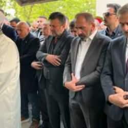 Bülent Uygun'un kızı Almina Tude, son yolculuğuna uğurlandı
