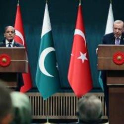 Cumhurbaşkanı Erdoğan ve Pakistan Başbakanı Şerif'ten ortak basın toplantısı