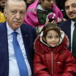 Cumhurbaşkanı Erdoğan'dan depremzedelere ziyaret!