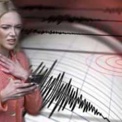 Deprem geliyorum dedi: Erken uyarı bildirimleri depreme saniyeler kala uyardı!
