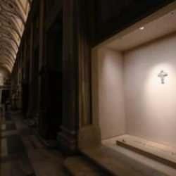 Papa Francis'in kabri ilk kez g&ouml;r&uuml;nt&uuml;lendi