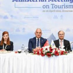 EİT turizm bakanları Erzurum’da bir araya geldi