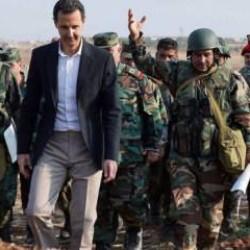 Esad Suriye'yi kana bulayacak: Kuzeni korkun&ccedil; planı ifşa etti!