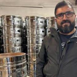Eskişehir'in toprağını işleyerek dünyaya ihraç ediyor! Devlet desteğiyle işini büyüttü