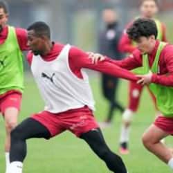 Galatasaray, Eyüpspor maçı hazırlıklarına başladı
