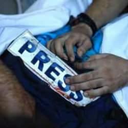 Gazze'de basın kanla susturuluyor! 4 ayda 15 gazeteci...