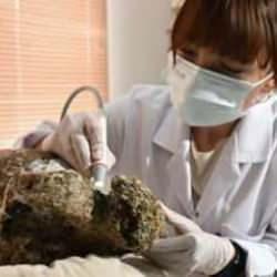 Gemi batığında 1100 yıllık kapağı açılmamış amfora bulundu