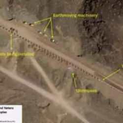 Gizli t&uuml;nellerle ulaşılıyor! Uyduya yakalanan sıra dışı g&ouml;r&uuml;nt&uuml;! N&uuml;kleer hareketlilik mi?