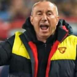 Göztepe teknik direktörü Stoilov'dan Trabzonspor temennisi